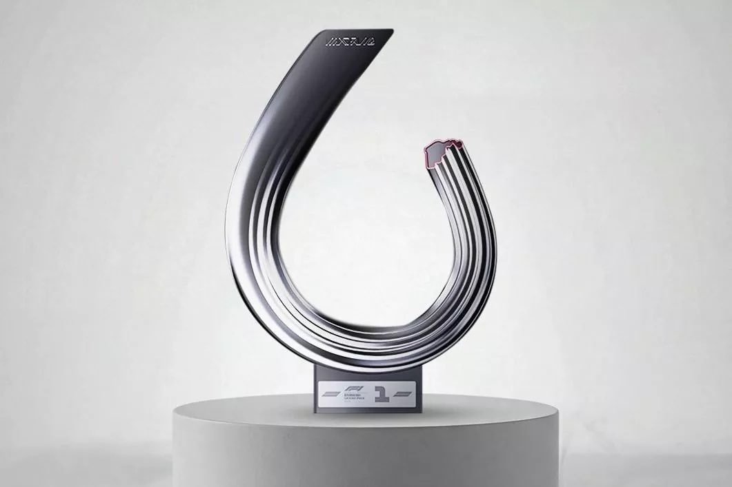 F1[超话]2026F1西班牙大奖赛 马德里大奖赛的冠军奖杯 ​​​