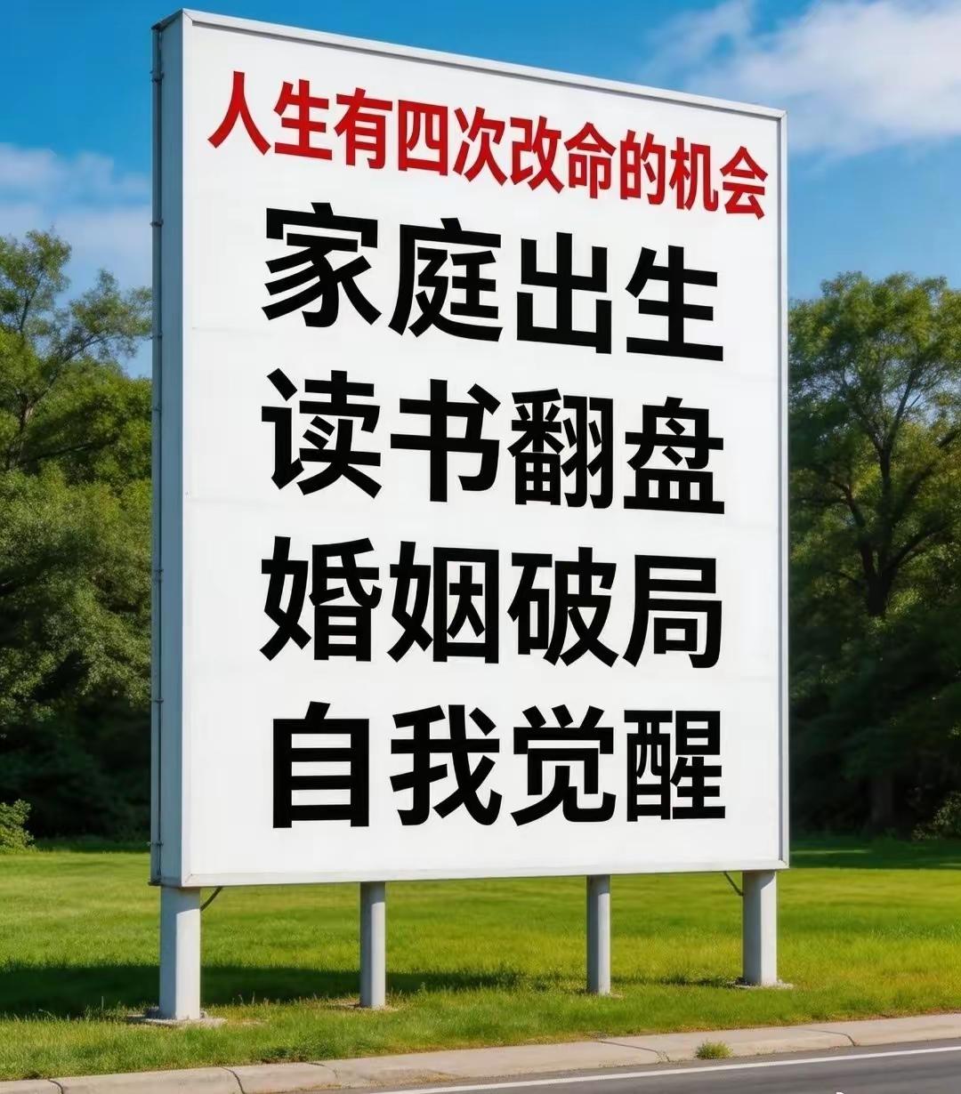 但凡你能想到第五种改命的……
算我输……[作揖]