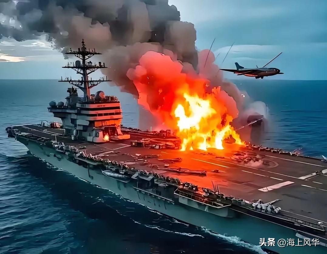 伊朗打破了老虎的屁股摸不得，创造了二战后的历史。
伊朗把美国在中东的军事基地全部