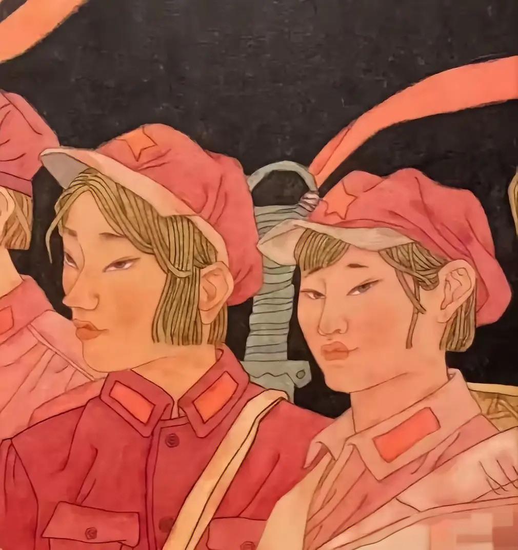 紧急撤展、墙面留白！济南美术馆空白墙面，撕开红色创作的底线漏洞
 
去过济南美术