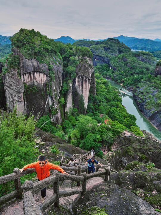 第一次来武夷山，请直接复制这份2⃣️日游行程