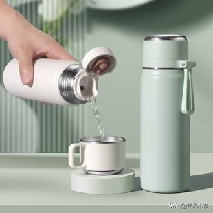 为什么说保温杯不要常年装热水，内壁长期高温潮湿，容易滋生看不见的水垢菌群？

表