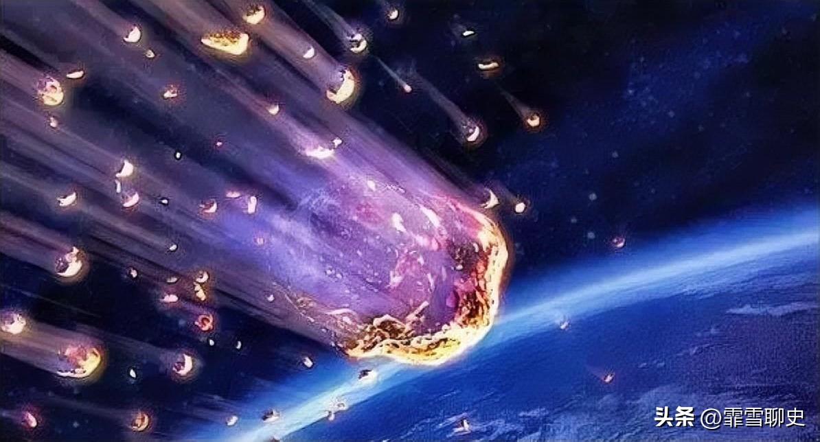 太始二年的秋天，河东郡安邑的人抬头看天，掉下来的不是钱，是一块块黄白相间的“石头