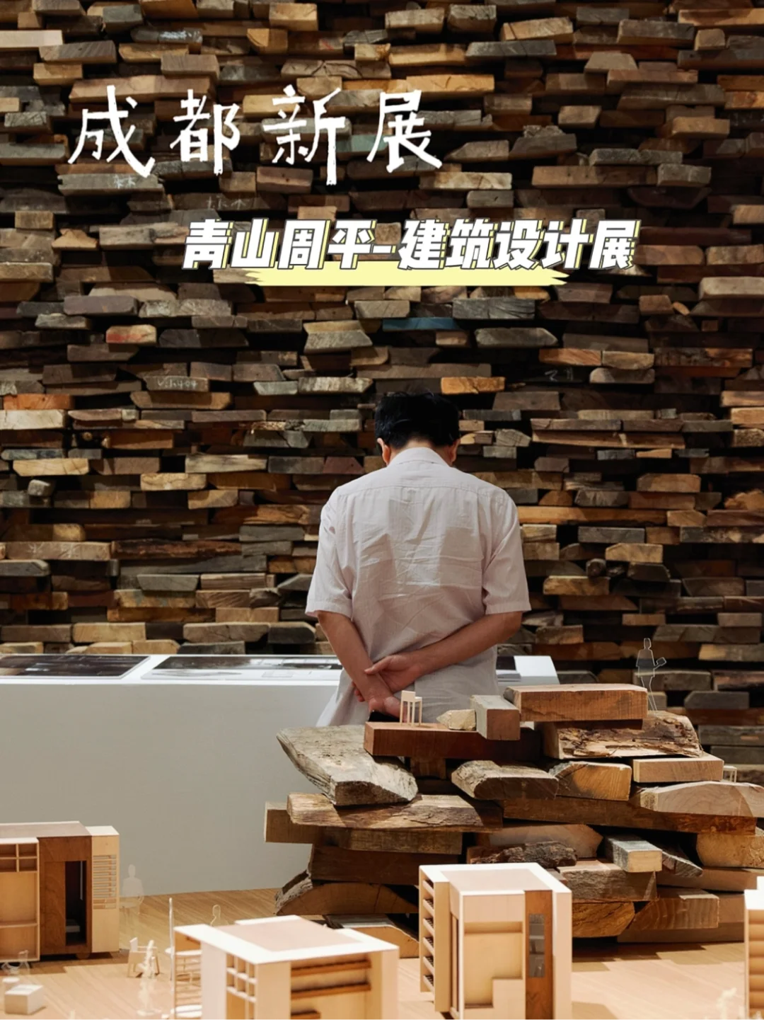 这个建筑艺术设计展在锦江边的一座岛上🏝