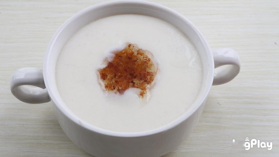 黑芝麻炖奶，养生女孩必备 