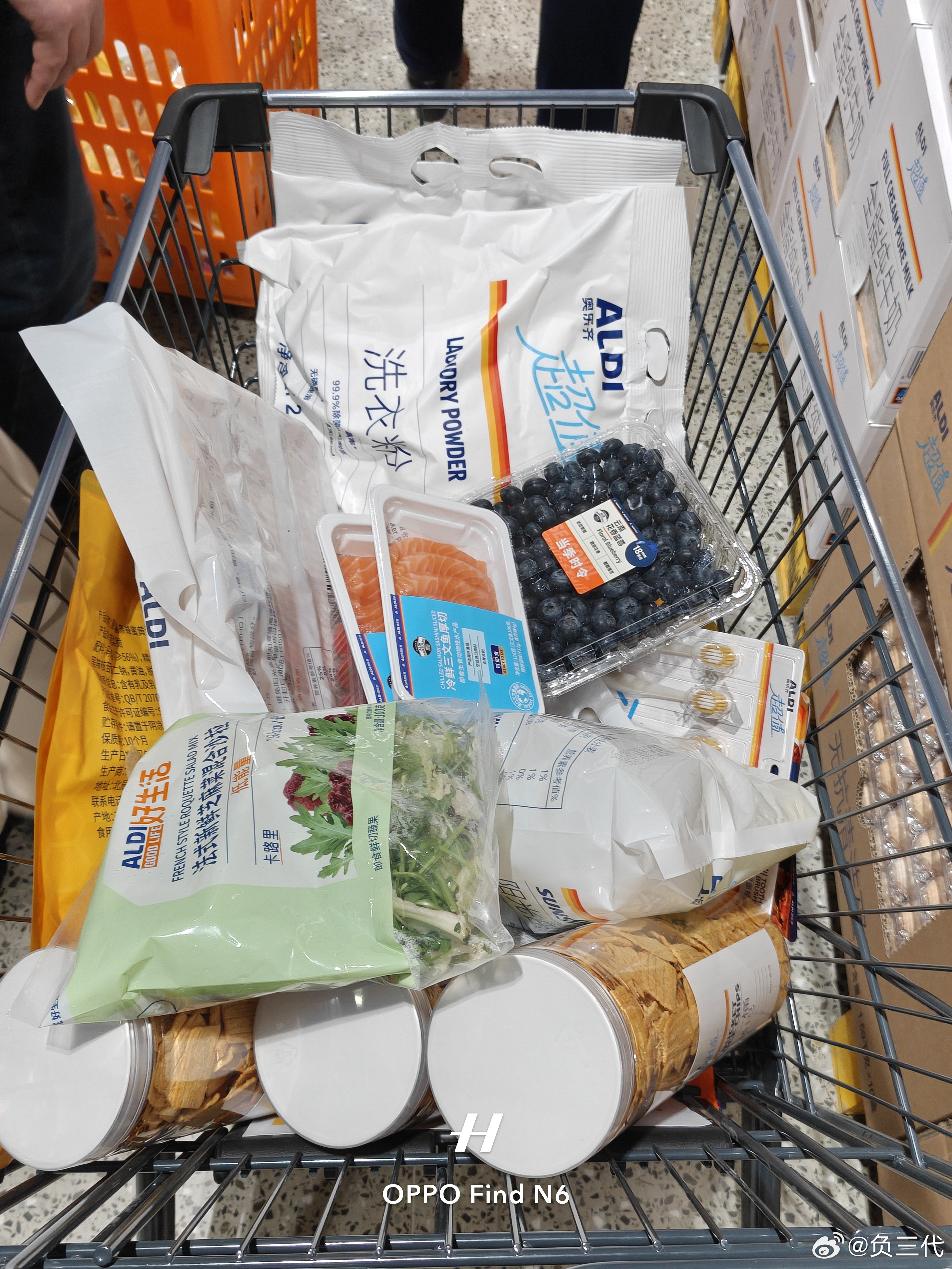 第一次来逛奥乐齐，真的好便宜，便宜到明明没用但什么都想买