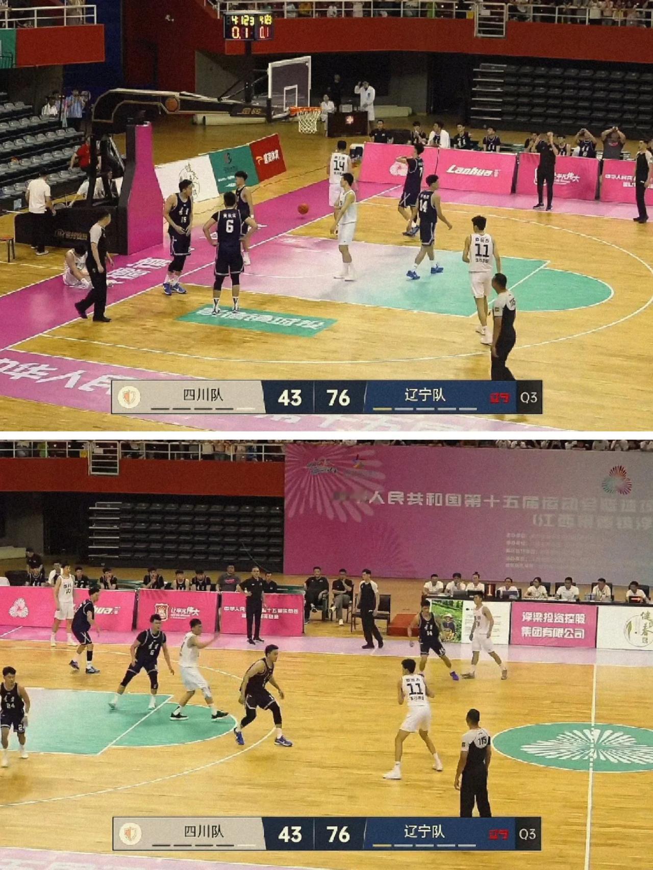 全运会预赛辽宁男篮大比分领先四川男篮，这样的话辽宁男篮将取得2连胜。不过我认为现