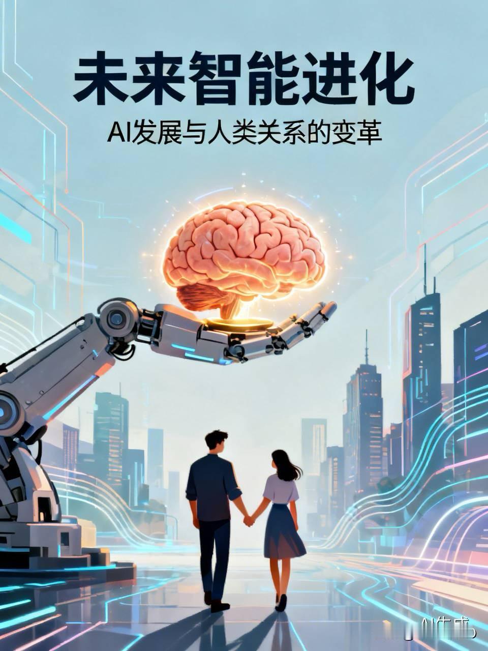 未来听起来就像一场科幻大片正在照进现实。说人类是AI进化的产物，这脑洞开得够大，