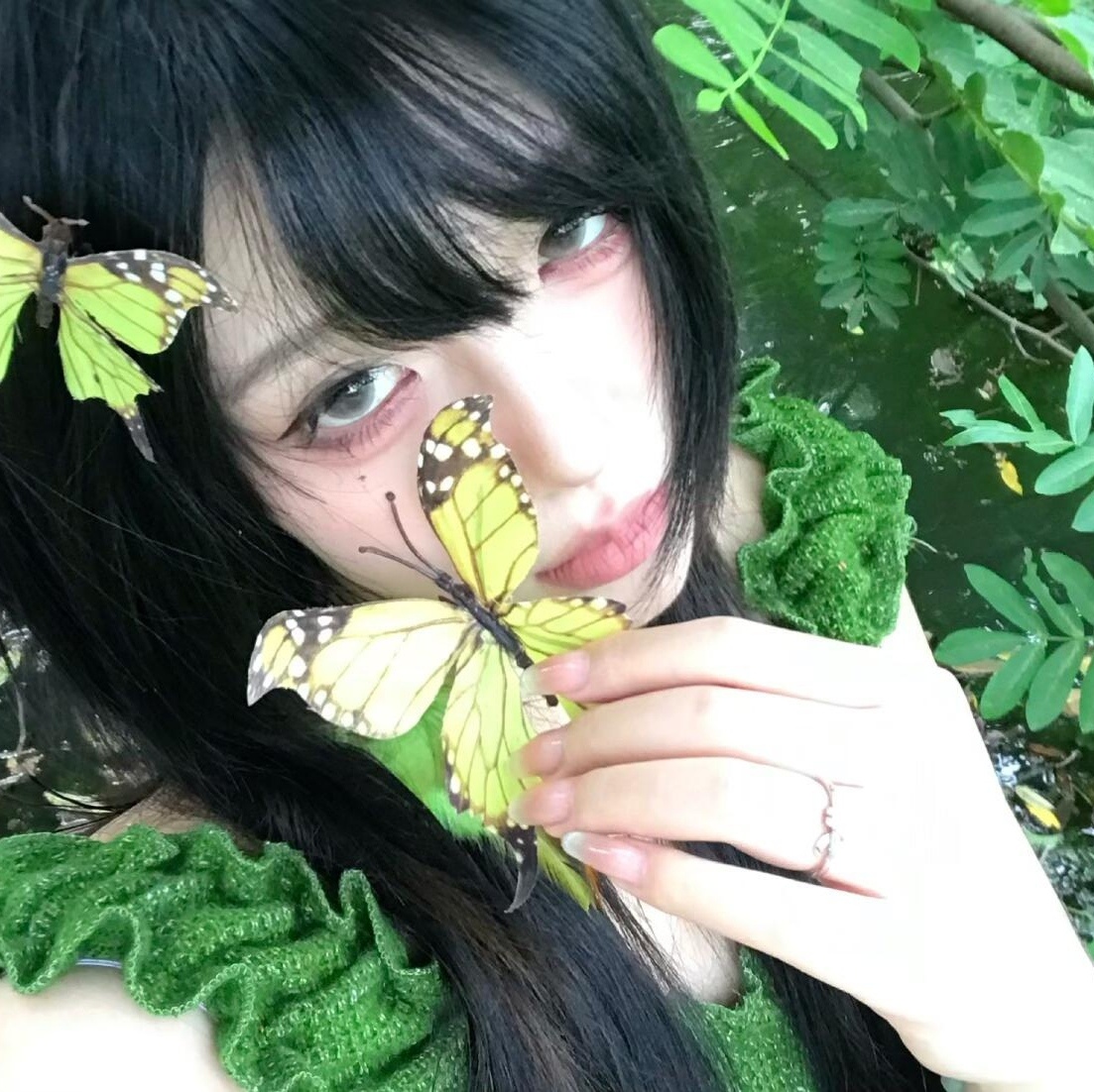 高级氛围感女头｜女生头像｜我夢見你夢見我 