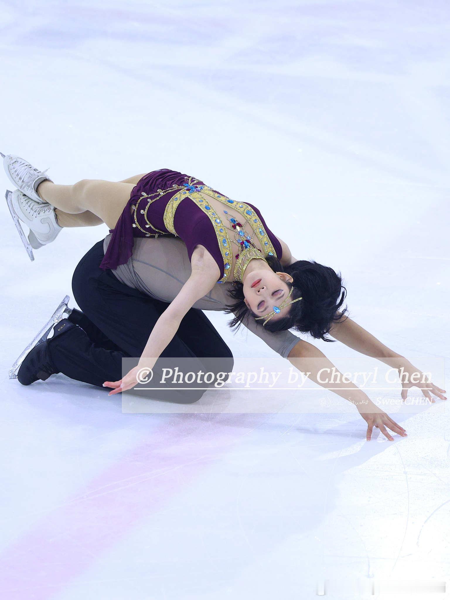里加站没发的陈董糖摄影花样滑冰2026JGP里加站 ​​​