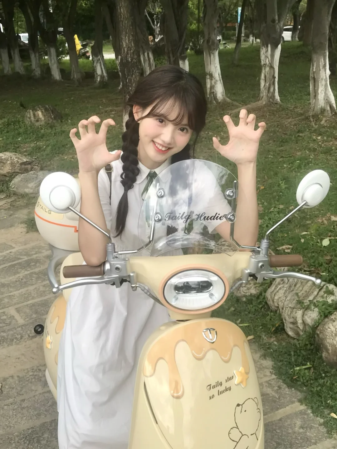 一起去兜风嘛🛵💨