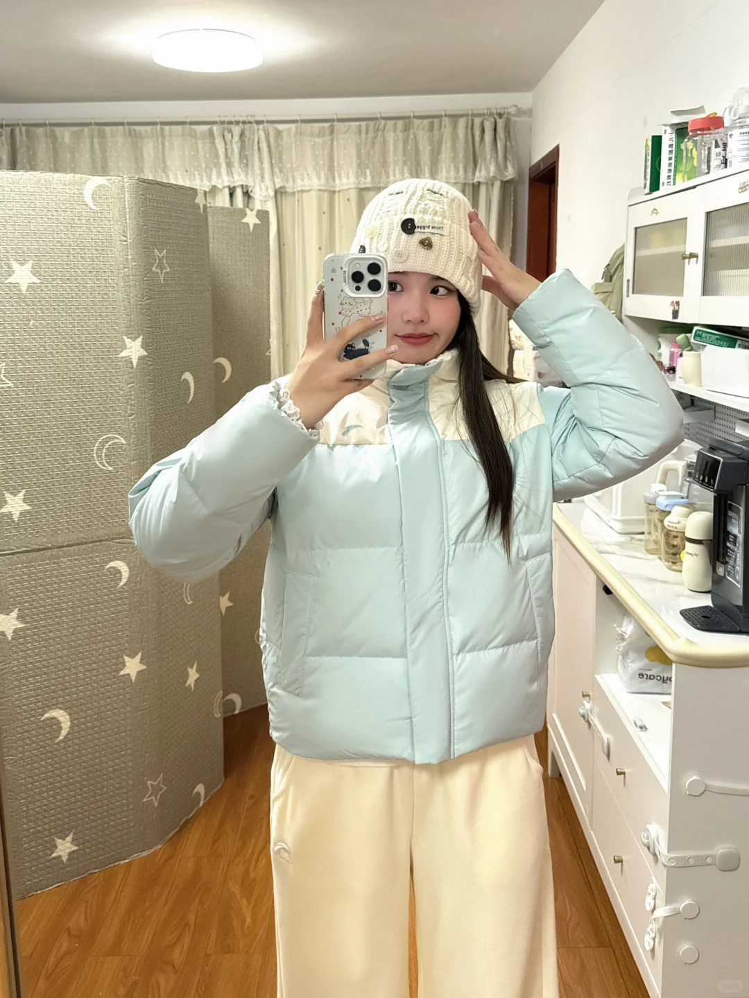 126斤梨形꙳❄秋冬白月光穿搭