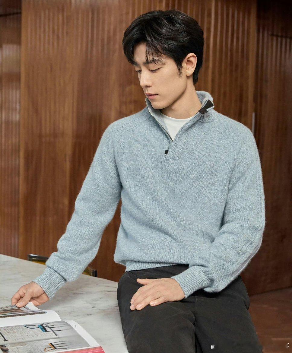 肖战TOD'S最新大片，连续六年 、保持十二季不间断出镜 ，继续刷新 、创造数量