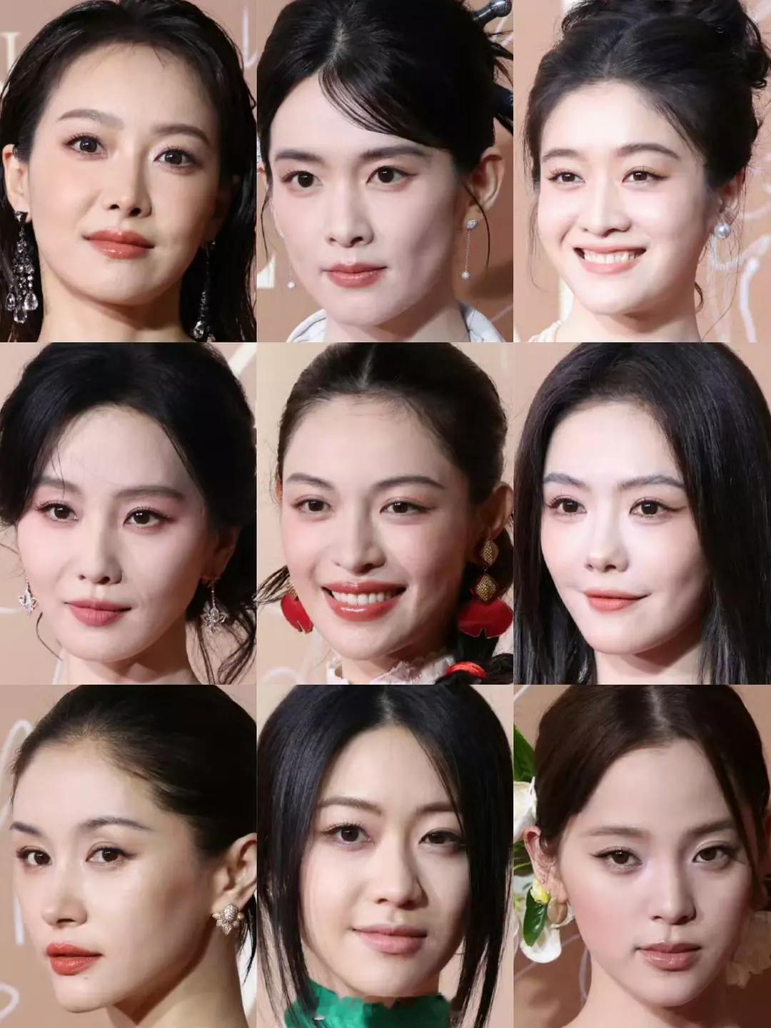 时尚cosmo活动女明星红毯怼脸生图 ​​​