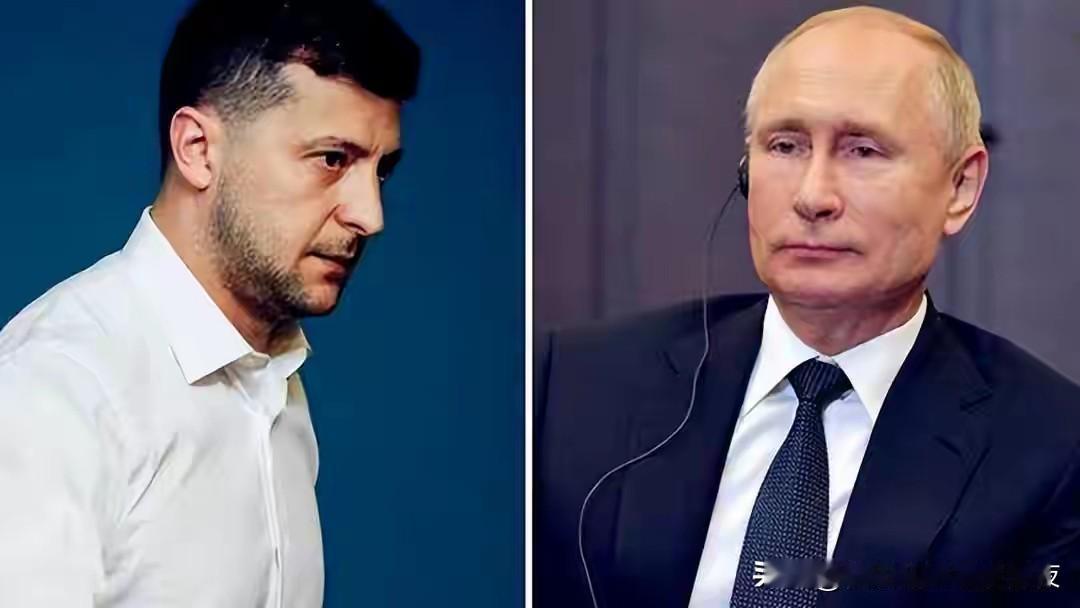普京和泽连斯基的新年致辞，别有一番滋味在心头