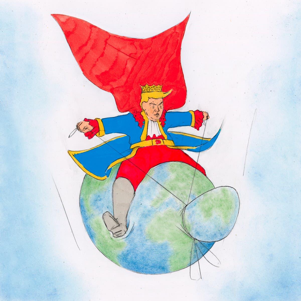 【一个16世纪的东西，新君主主义理论，这一理论解释了特朗普令人费解的外交政策】