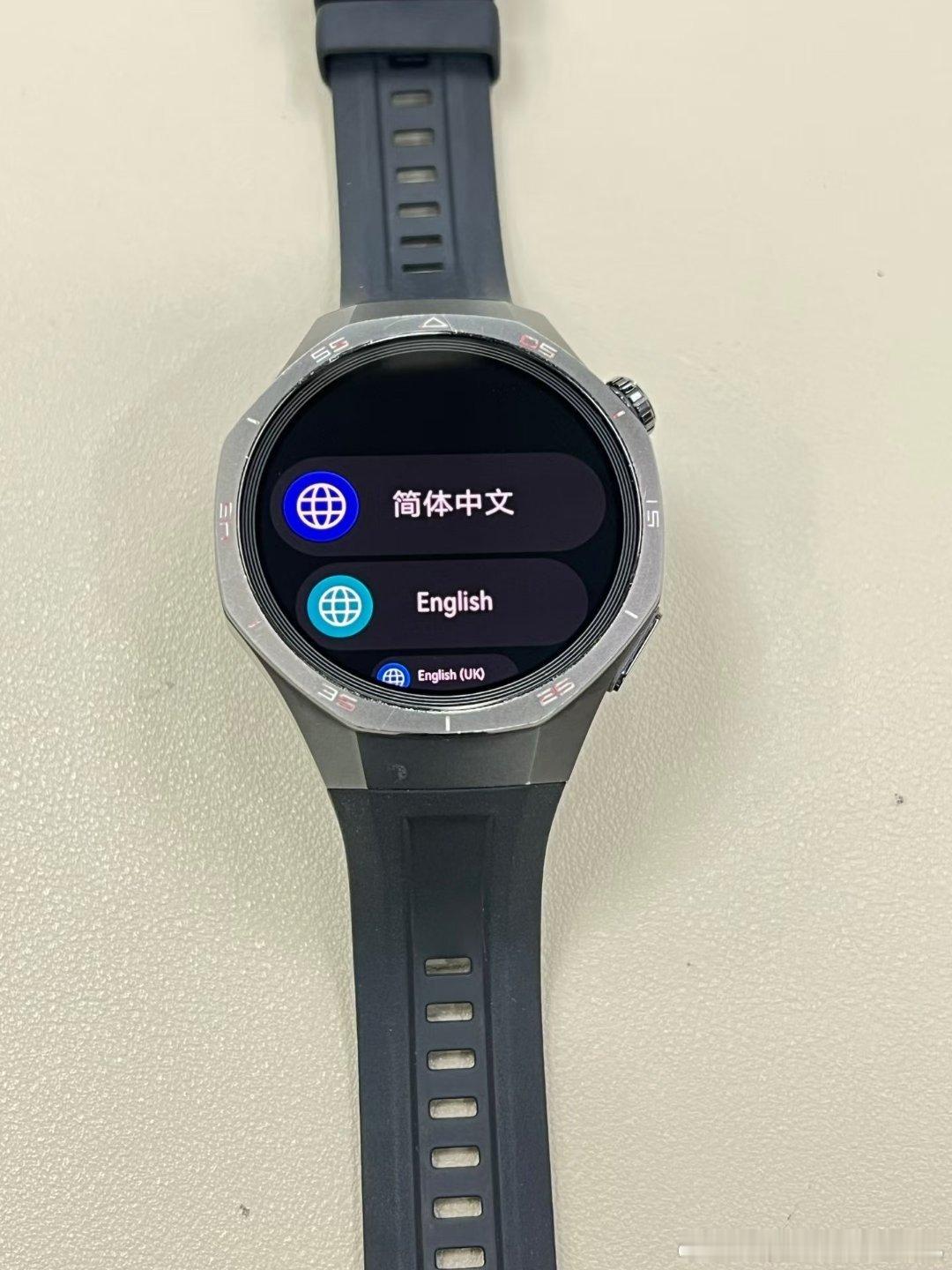 华为手表GT 5 Pro 46mm 曜石黑陶瓷表壳，蓝宝石玻璃表镜  ​​​