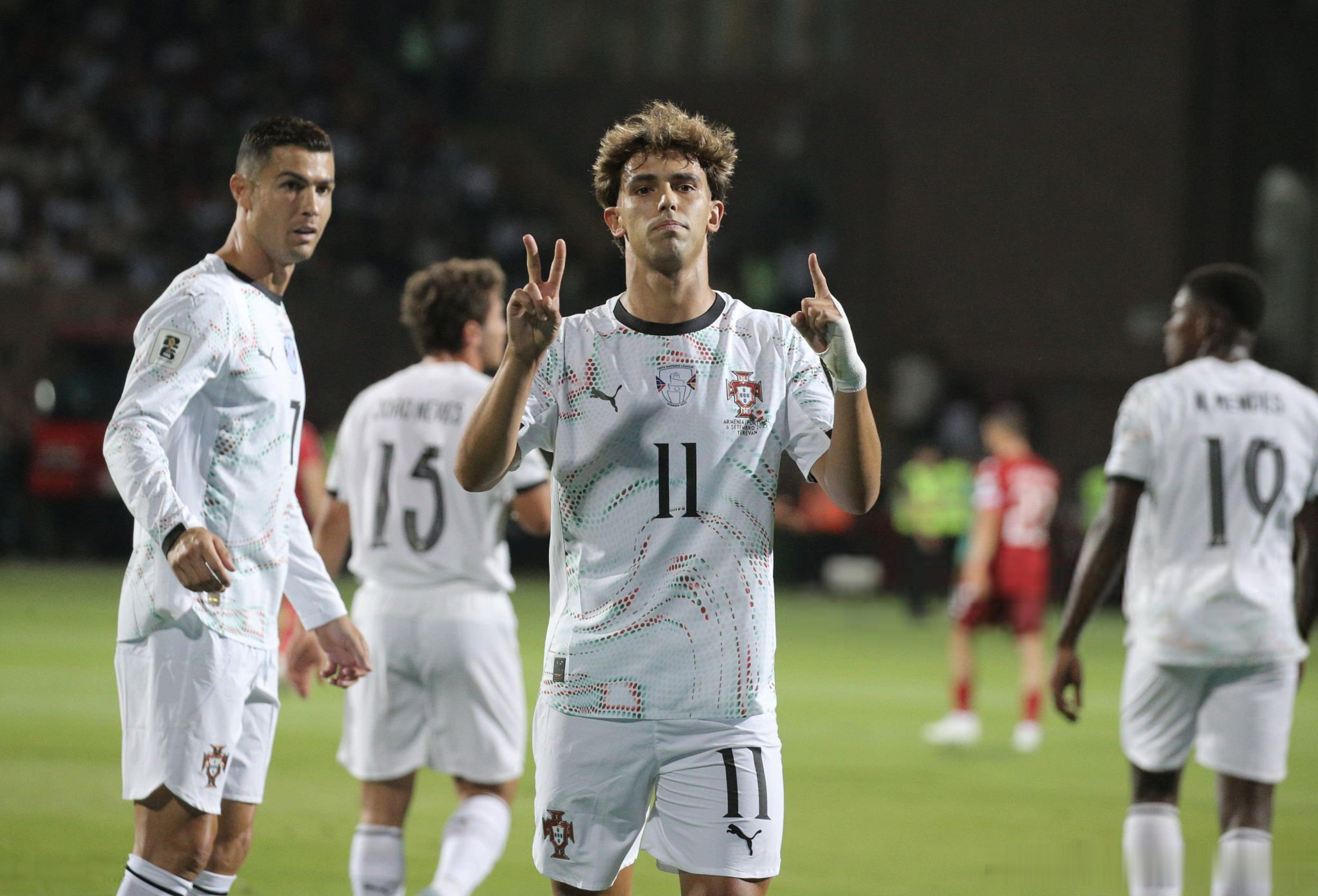 世预赛Joao Felix For Jota ​​​