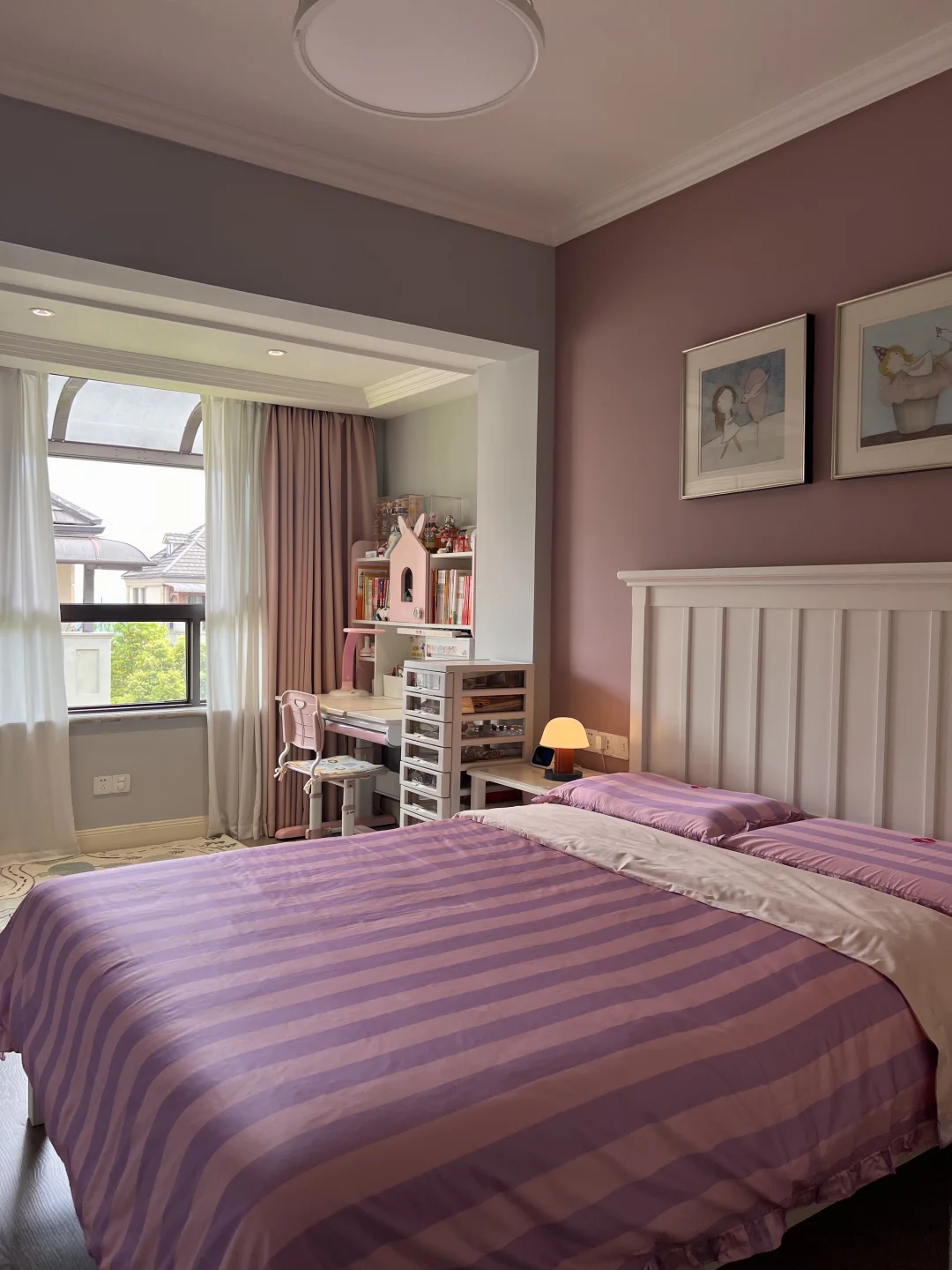 15m²女儿房｜该有的都有了，可以住到18岁🧸