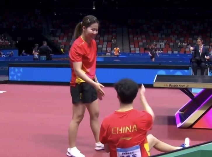 2025粤港澳全运会乒乓球混双1/4决赛太有戏剧性了！辽宁组合徐海东/陈幸同对阵