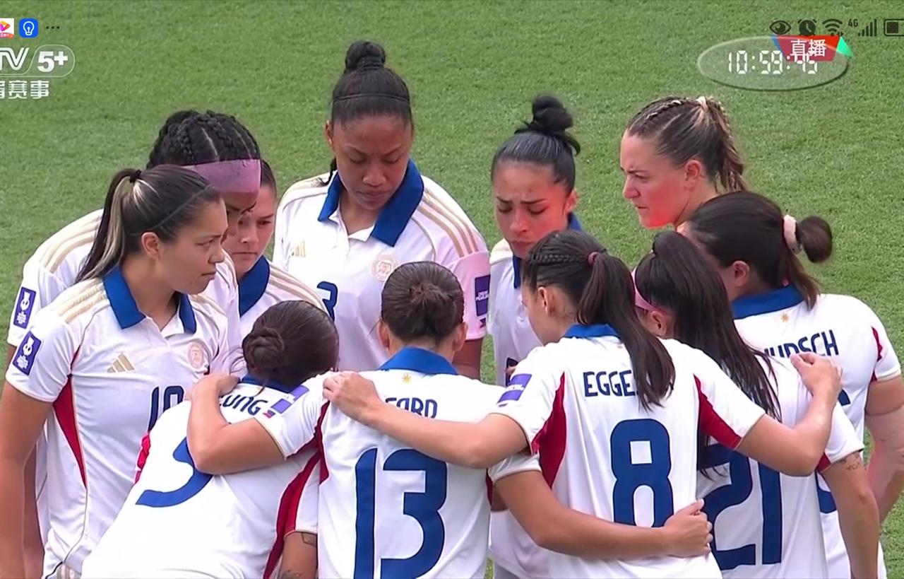 女足世界杯预选赛附加赛菲律宾队2-0战胜乌兹别克斯坦队拿到世界杯入场券


  