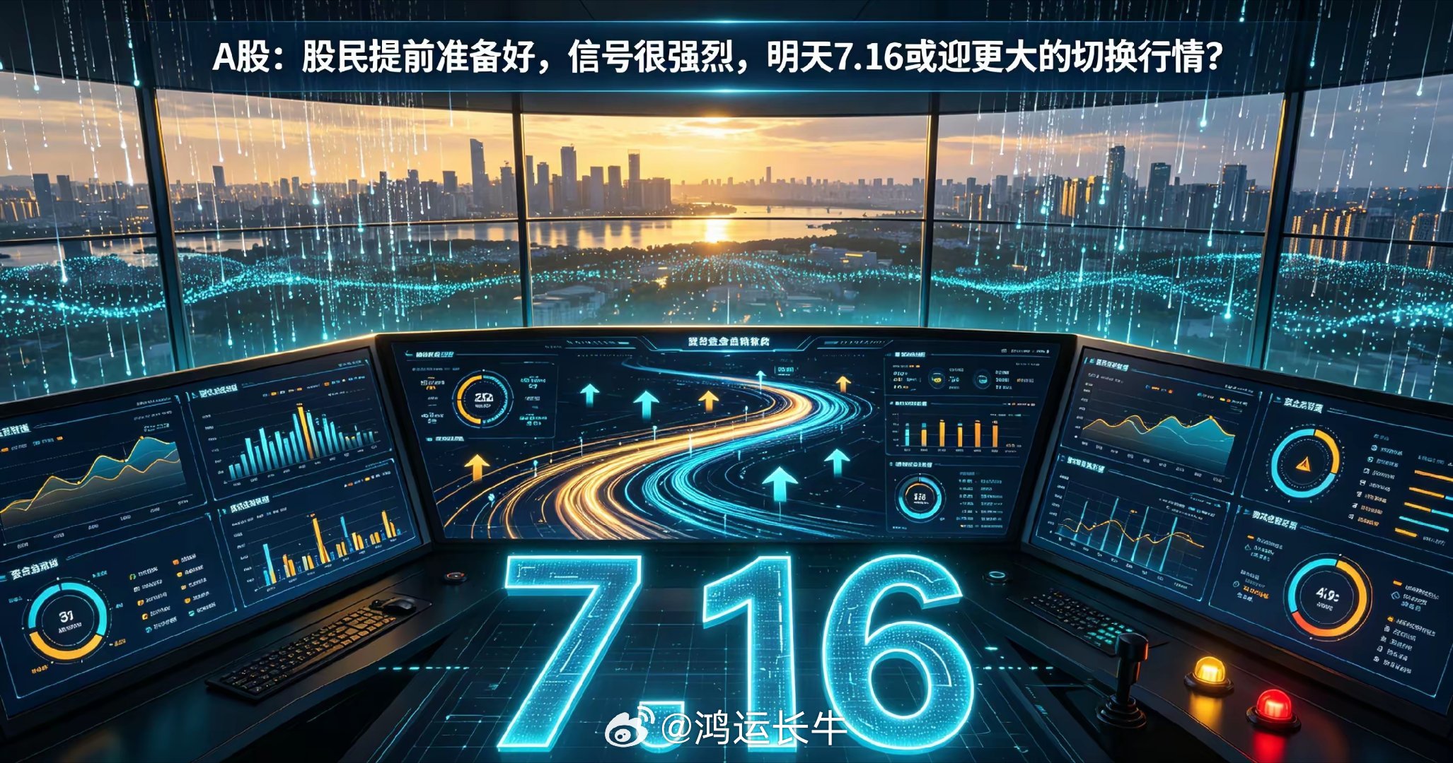 A股：股民提前准备好，信号很强，明天7.16或迎更大的切换行情？多重市场信号同步