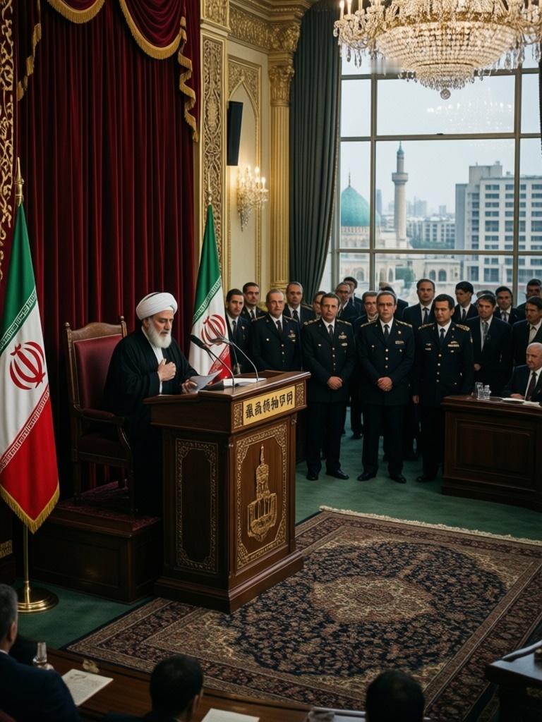 伊朗最高领袖发表最新声明｜美伊以冲突 伊朗最高领袖的“强硬牌”：一边喊打，一边要