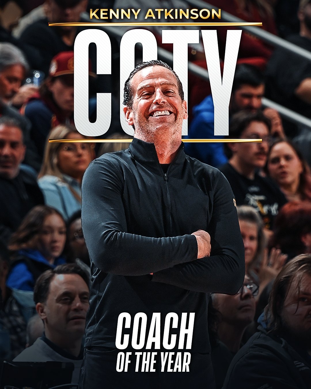 我的看球搭子nba季后赛 阿特金斯拿到本年度NBA最佳教练当然比克斯塔夫和乌杜卡