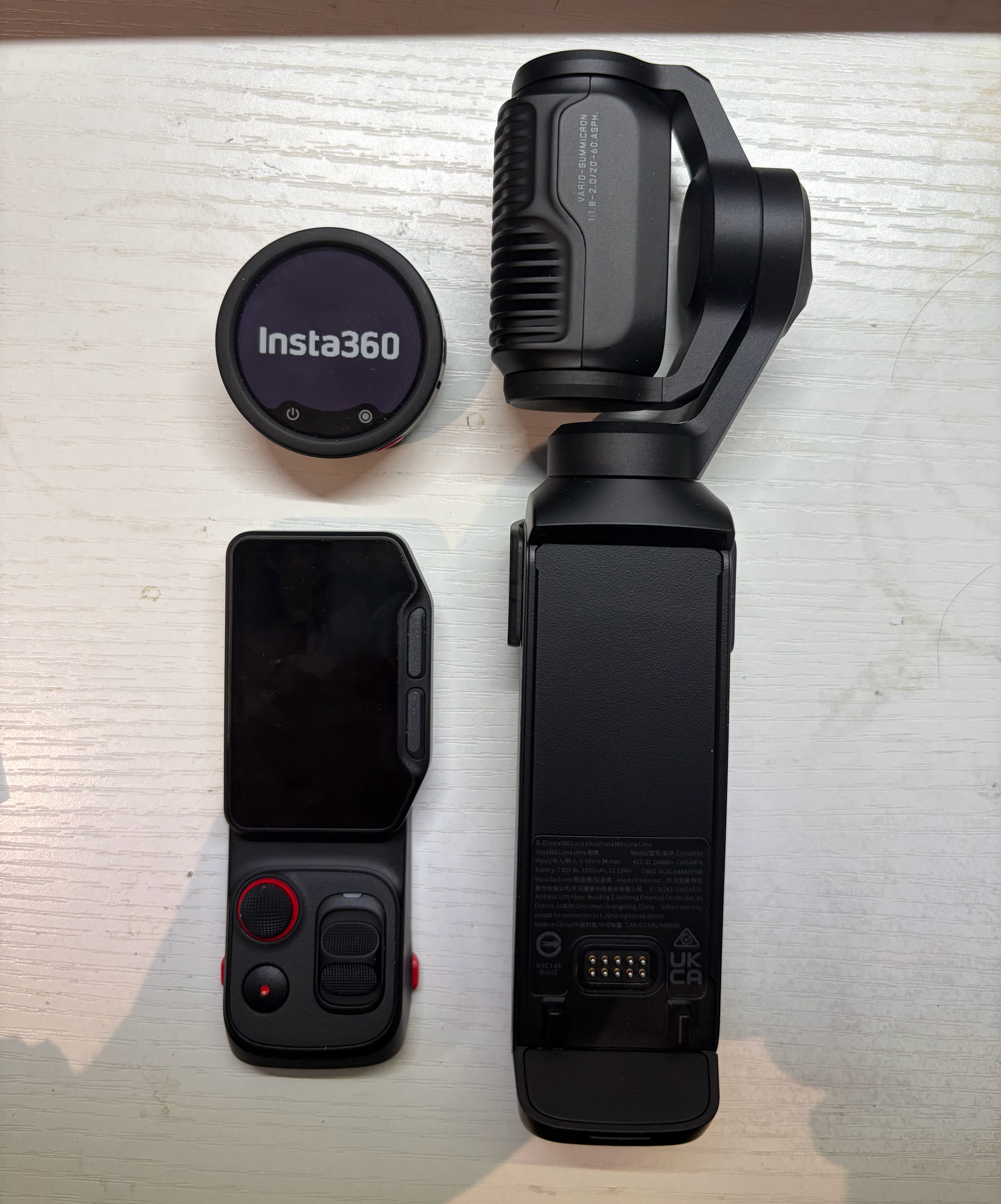 影石insta360的新款Luna Ultra云台相机，今晚就将正式和大家见面了