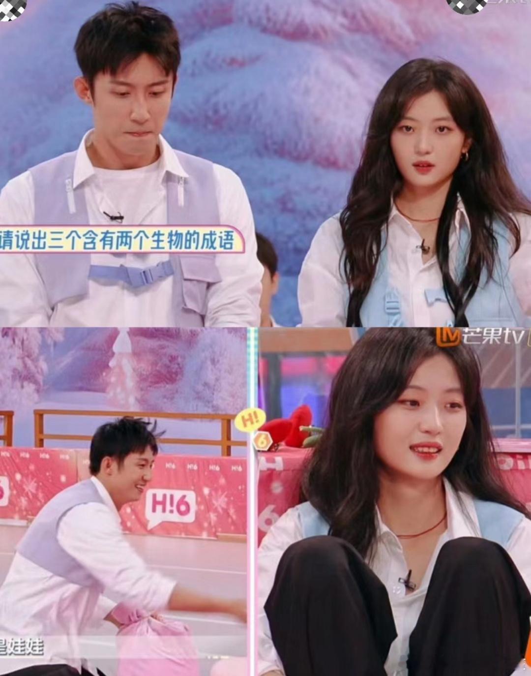 他俩绝对有事！这期看着真的很尴尬啊代入一下孙千真的爆哭！！只有杨迪再拼命给孙干找