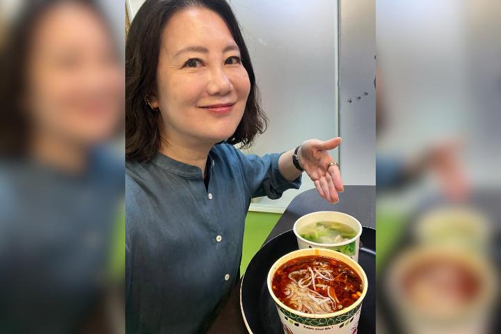 传任沈伯洋竞办总干事　吴思瑶晒「酸辣粉」遭青鸟无情开呛

梅花新闻网 黄楚甯/综