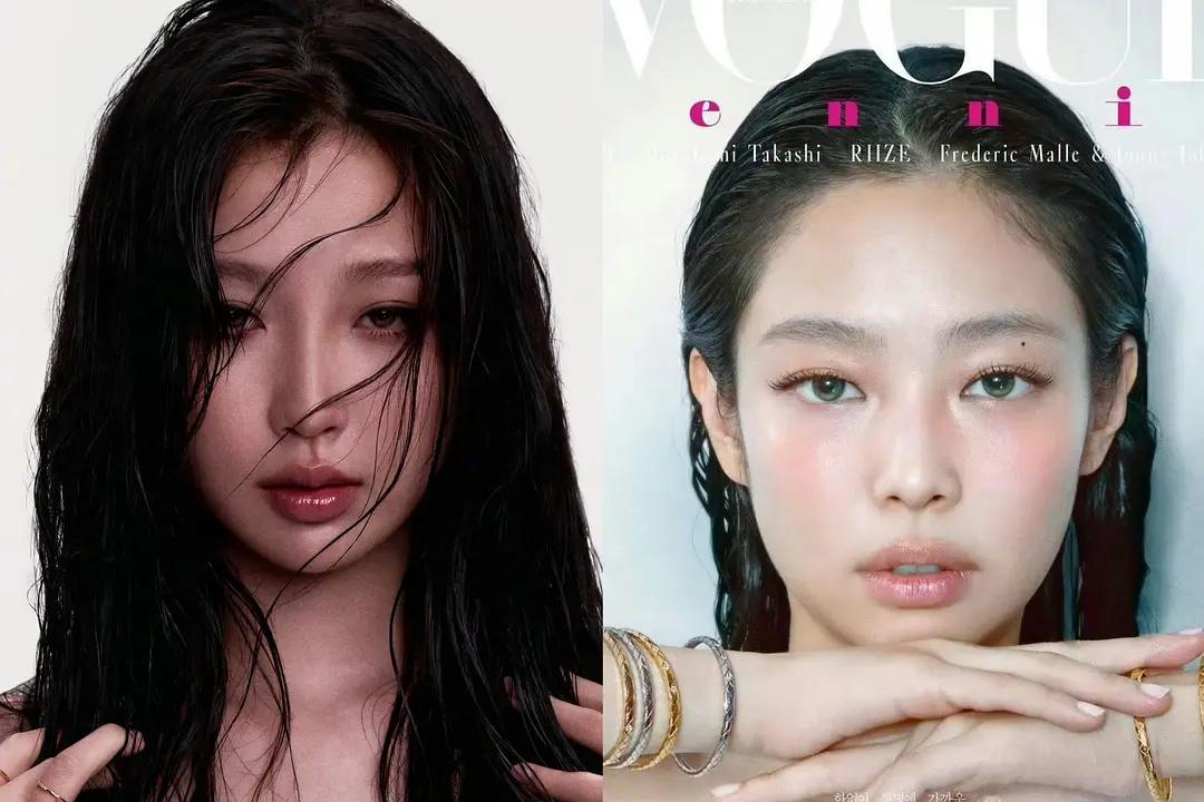 虞书欣真的不是在模仿Jennie吗？这风格也太像了 ​​​