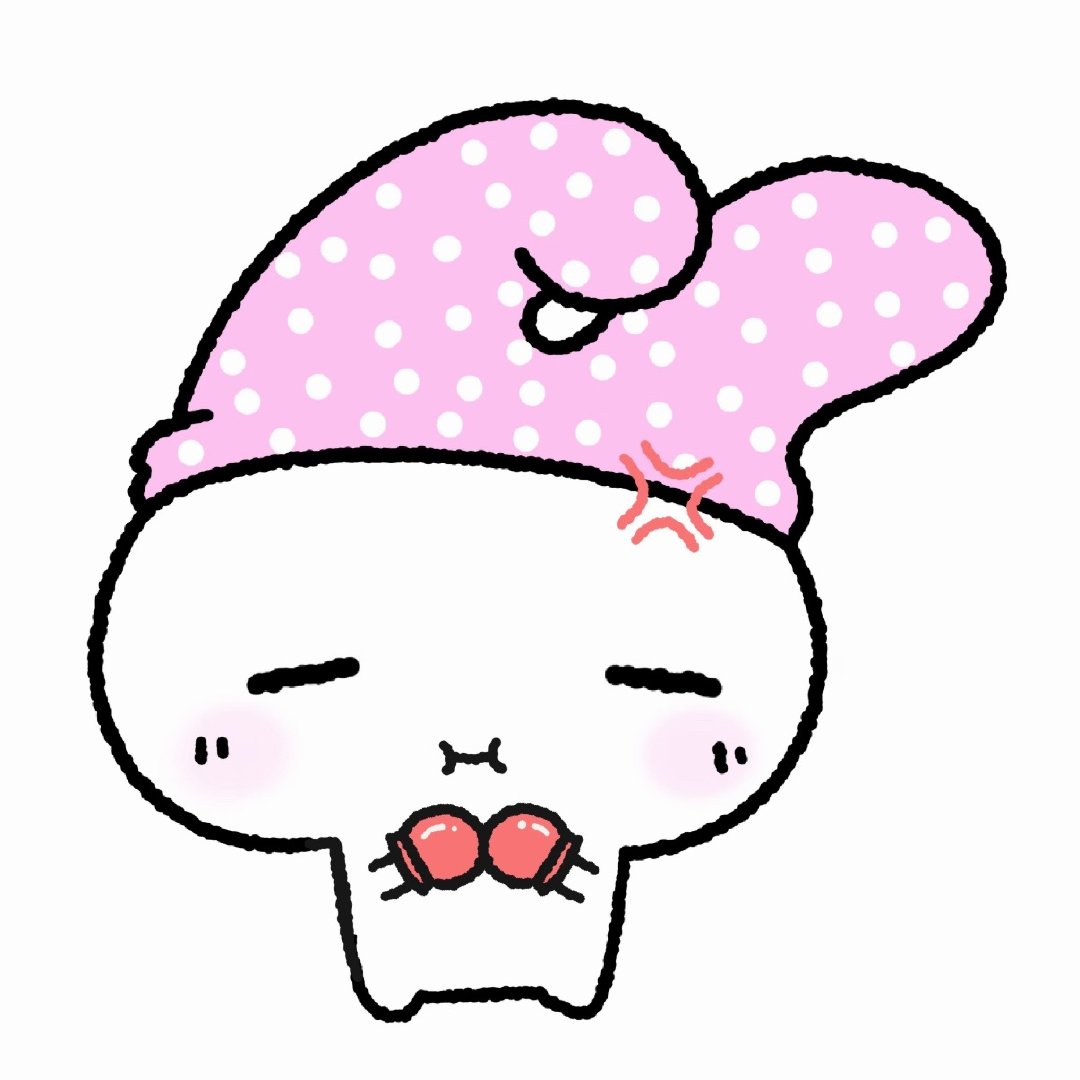 WeChat头像｜女头｜无所谓兔｜可爱呆萌｜宅家日常记录兔的日常* 