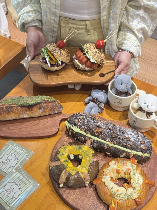 柳州新店｜走进了原野风的面包🥨🥐🥯