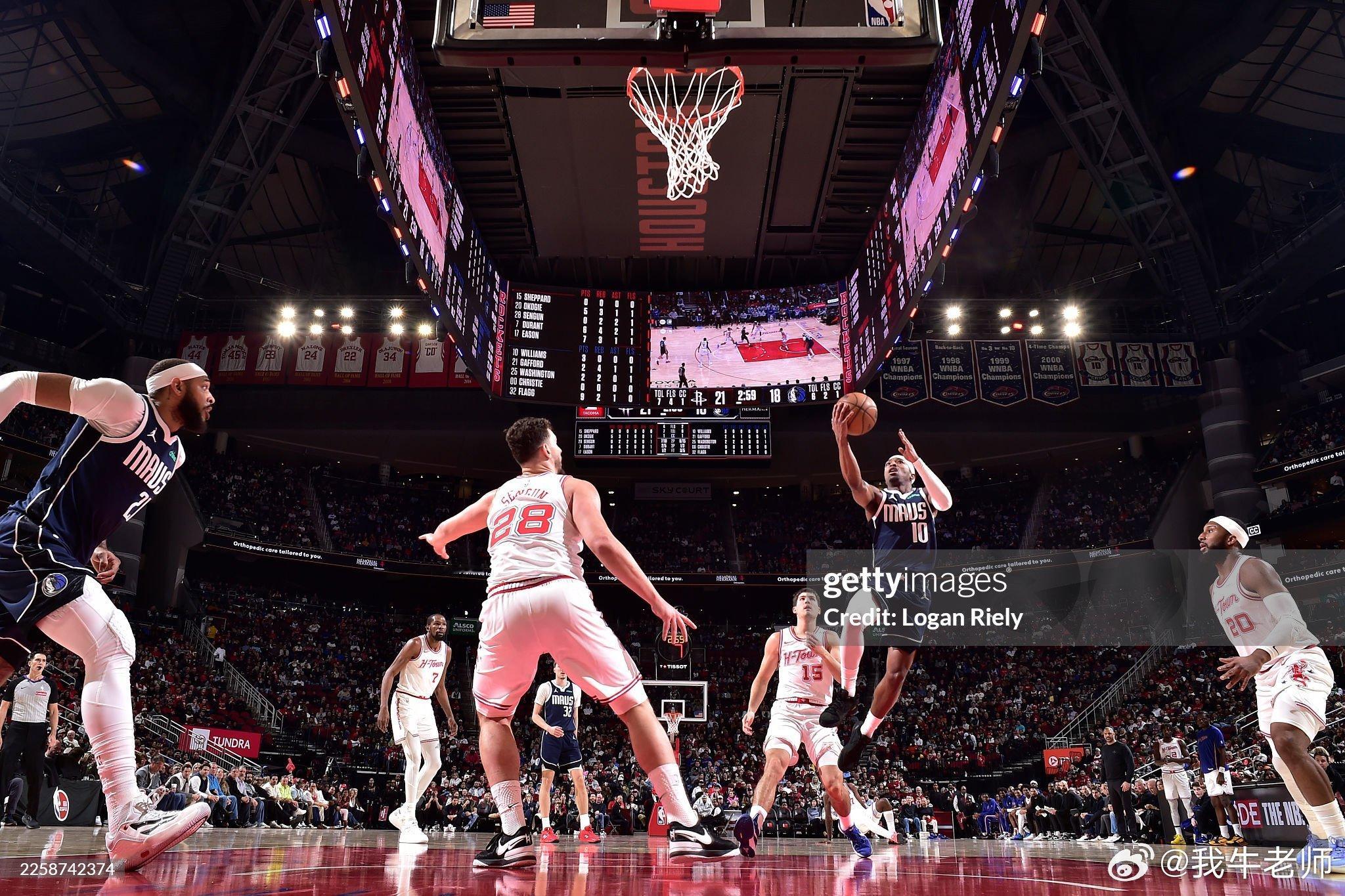 MFFL 我牛官方宣布，布兰登·威廉姆斯因右小腿挫伤，本场比赛不会回归。独行侠v