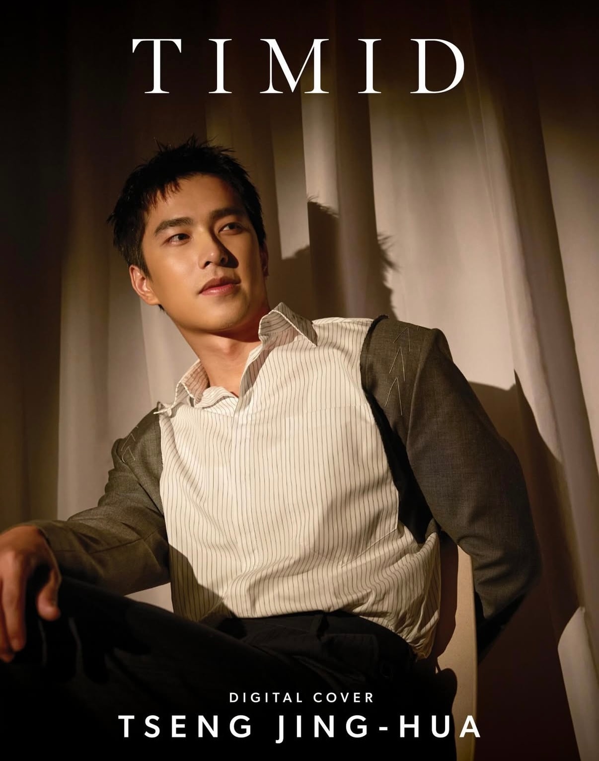 曾敬骅✖️Timid Magazine 电子刊封面大片封面大赏