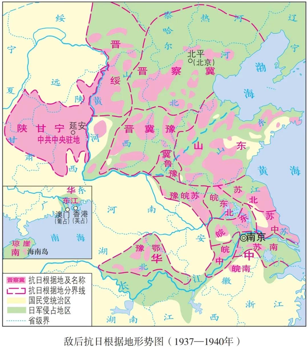 提起抗日战争，很多人首先想到的是正面战场的激烈会战，总觉得只有硬碰硬的决战才是决