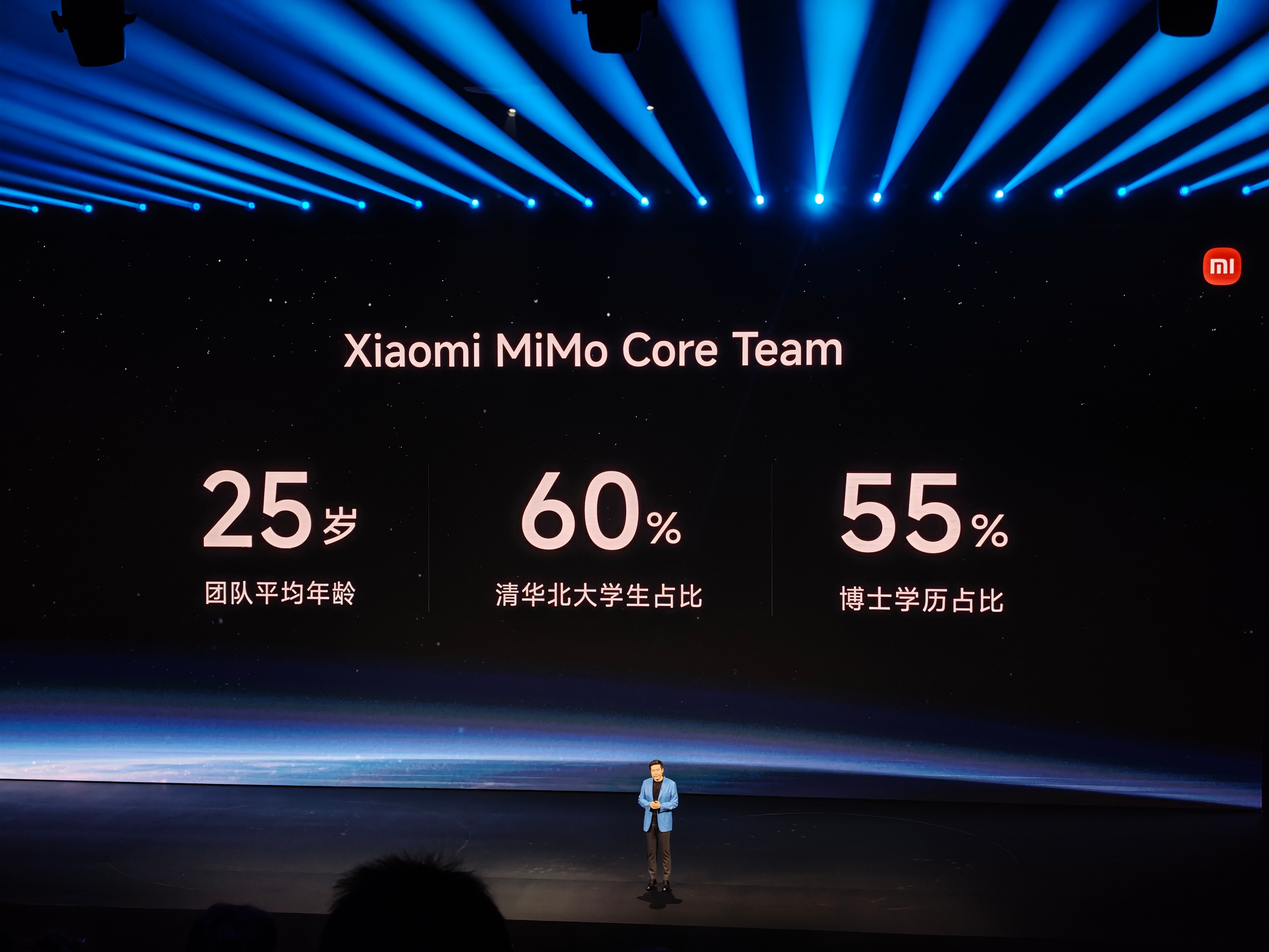 小米AI团队，最低19岁，平均25岁。tmd我好失败啊（曾勃附体了） 