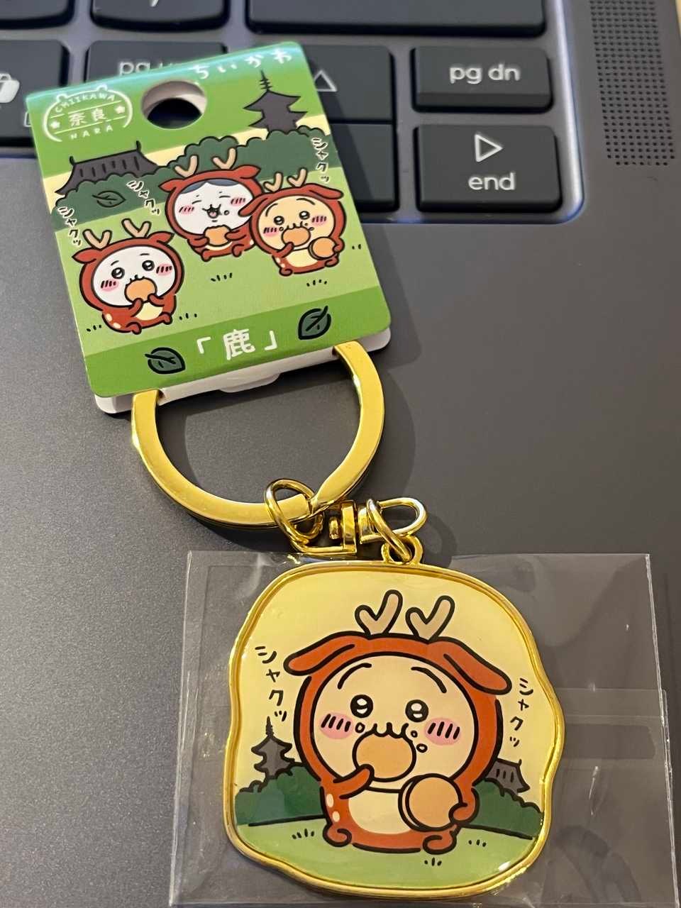 朋友去霓虹带来的挂件！萨奇多吃点