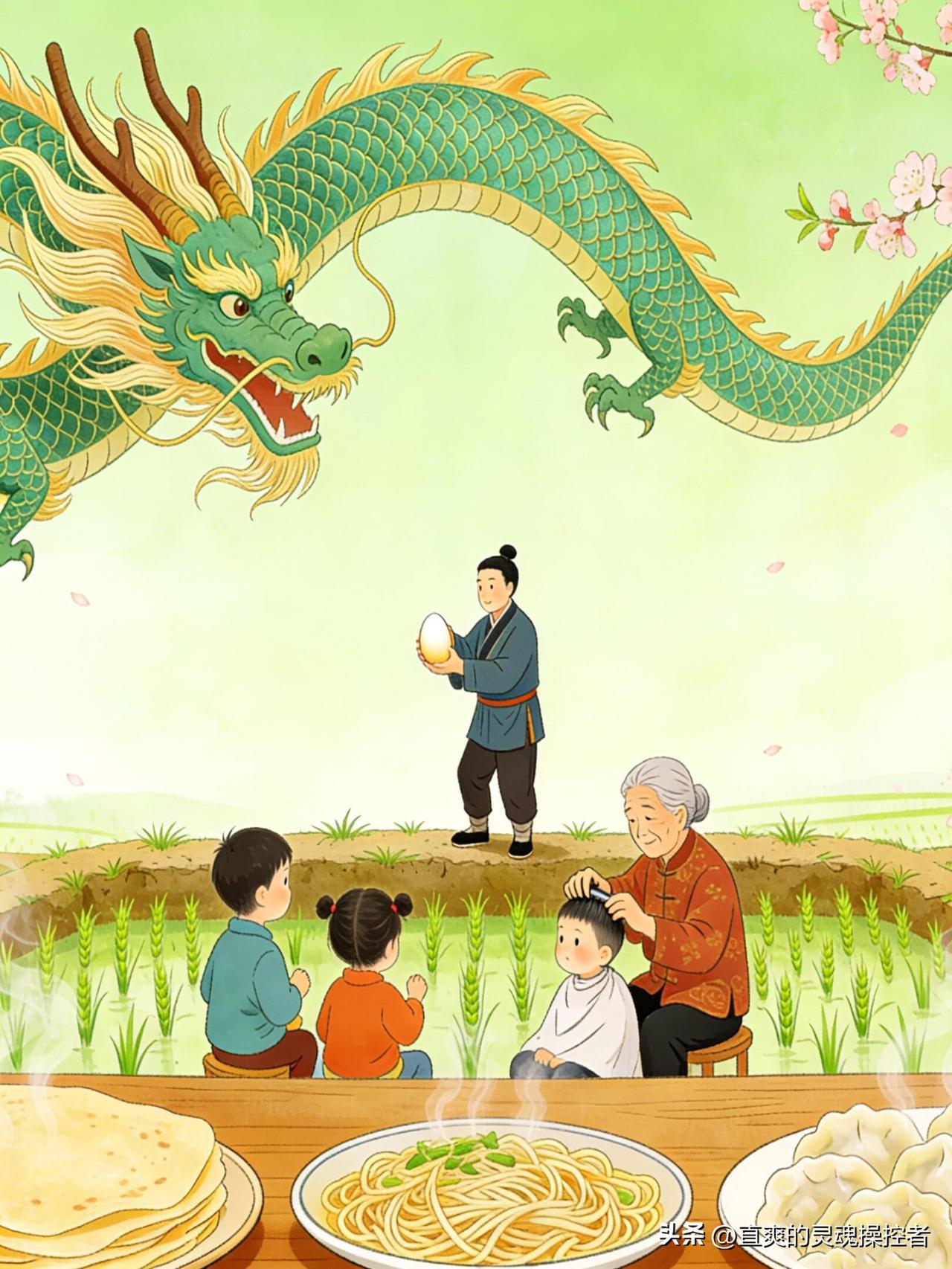 春分遇龙抬头：聊聊这4个传统习俗
2026年3月20日，罕见的“春分遇龙抬头”撞