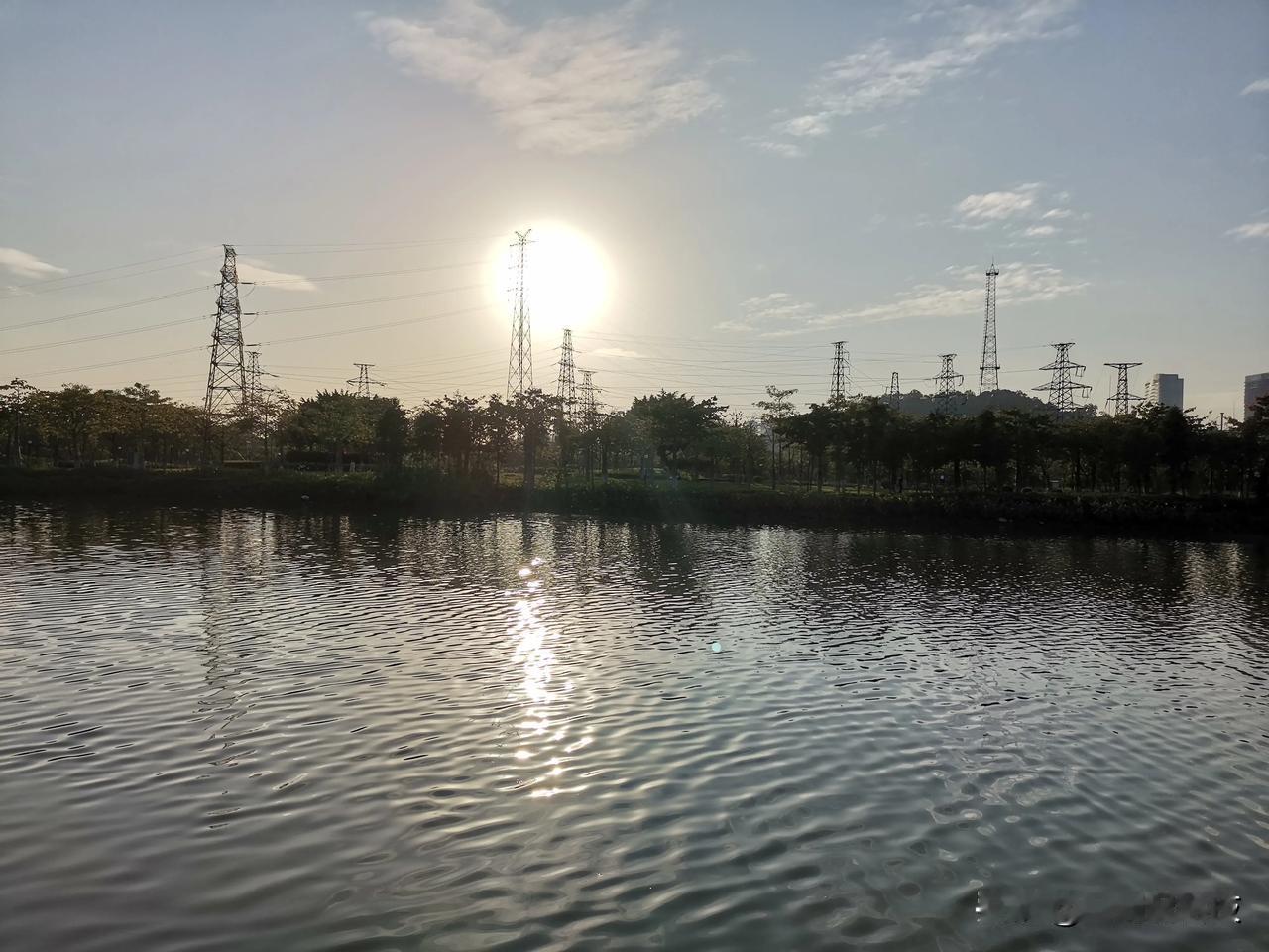 逆天的华为摄影效果，不是Mate40，仅仅是荣耀9X，下午四点的秋天太阳☀️，清