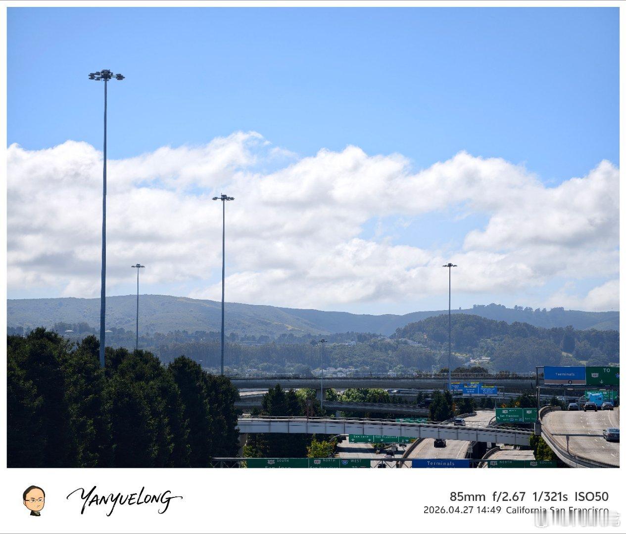 到San Francisco了，上次来还是23年前，那时候还是懵懂青年，现在成中