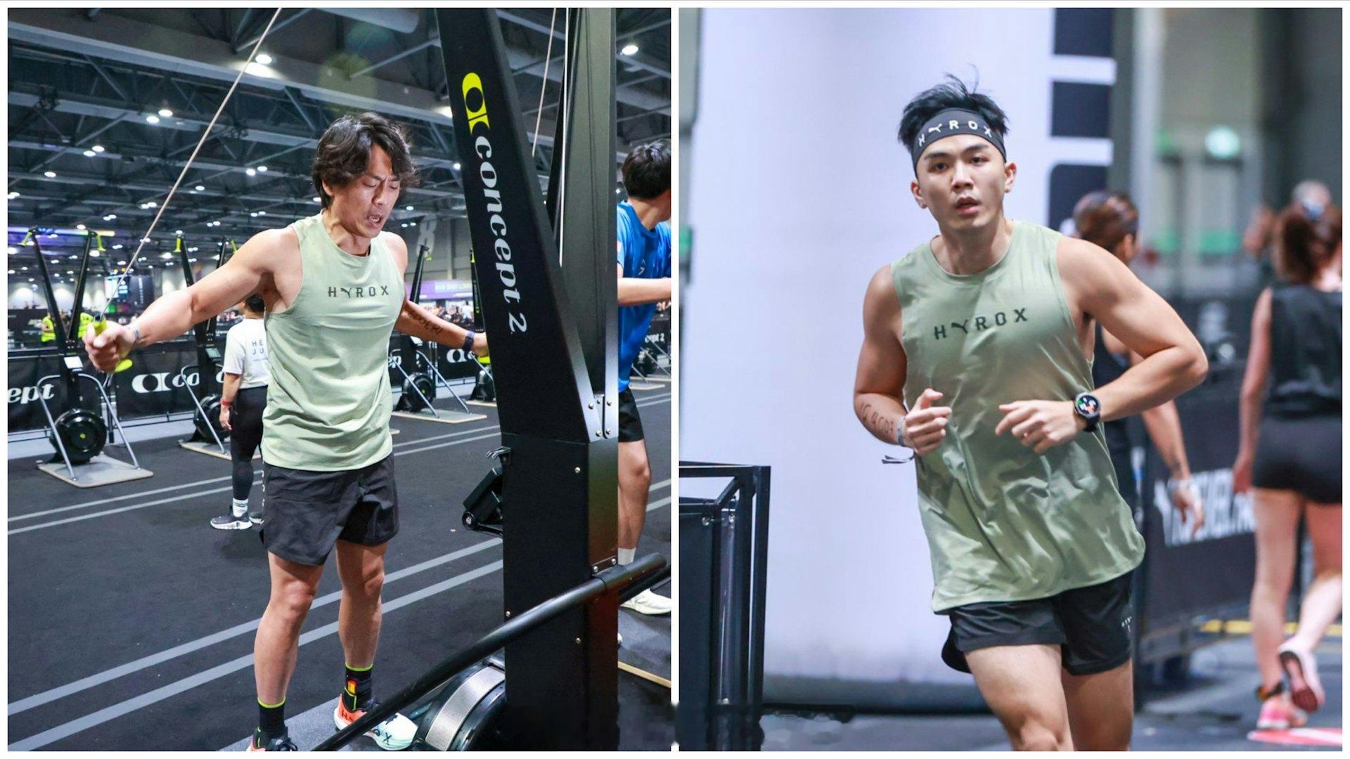 伍富桥用三个月由幸福肥减到劲fit　森美笑言参加比赛係攞苦嚟辛 | 香港01艺人