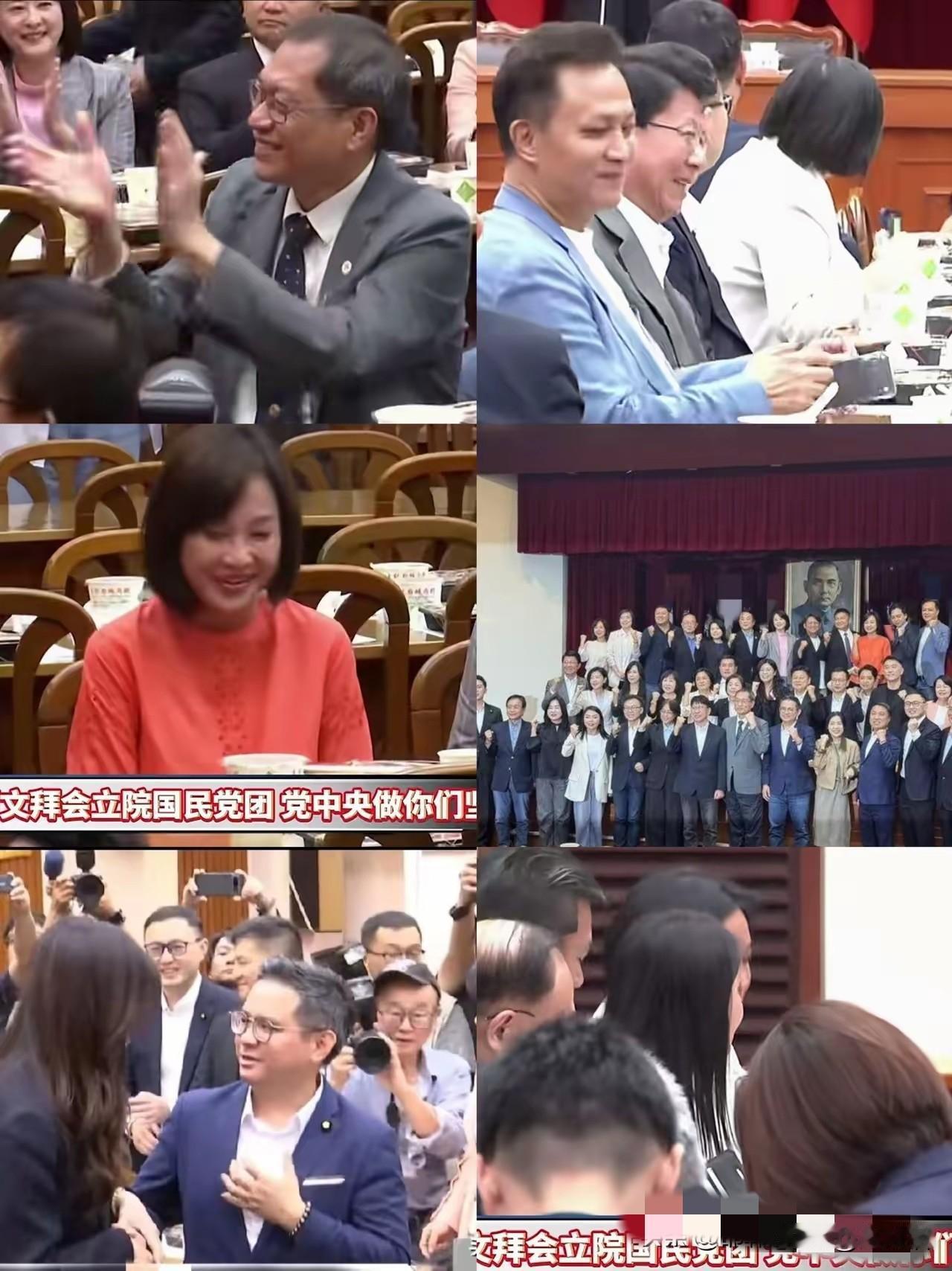 郑丽文出手不凡，摆平了几件大事。
今天中午，郑丽文应傅崐萁之邀到立院拜访，虽然正