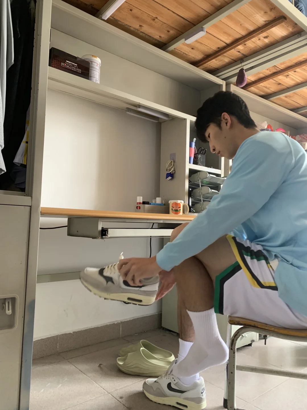 男大日常｜健身结束🔚