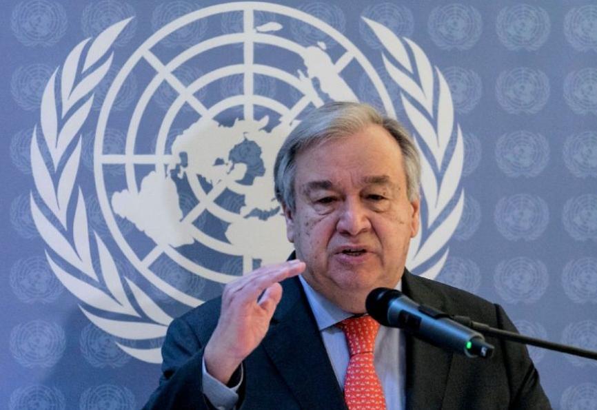 联合国快“断粮”了！  
1月30日，秘书长古特雷斯一脸严肃地向全世界喊话，照现