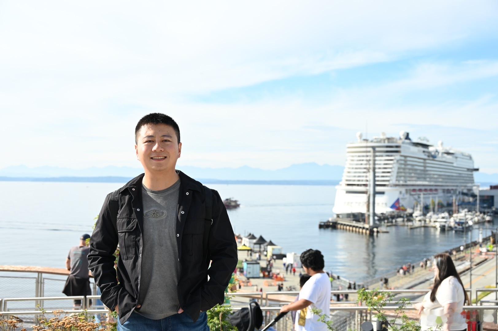 【西雅图第5日流水账】今天天气实在太好，在西雅图市中心拍拍拍……今天见到两个截然