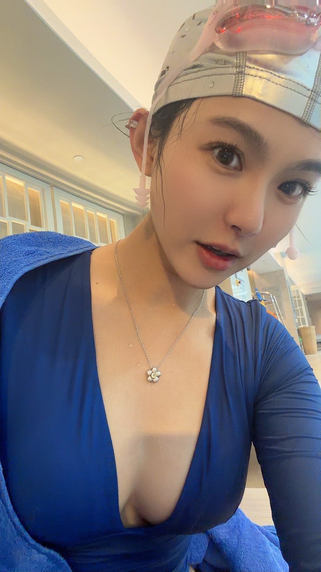 今日份800m🏊🏻♀️达成