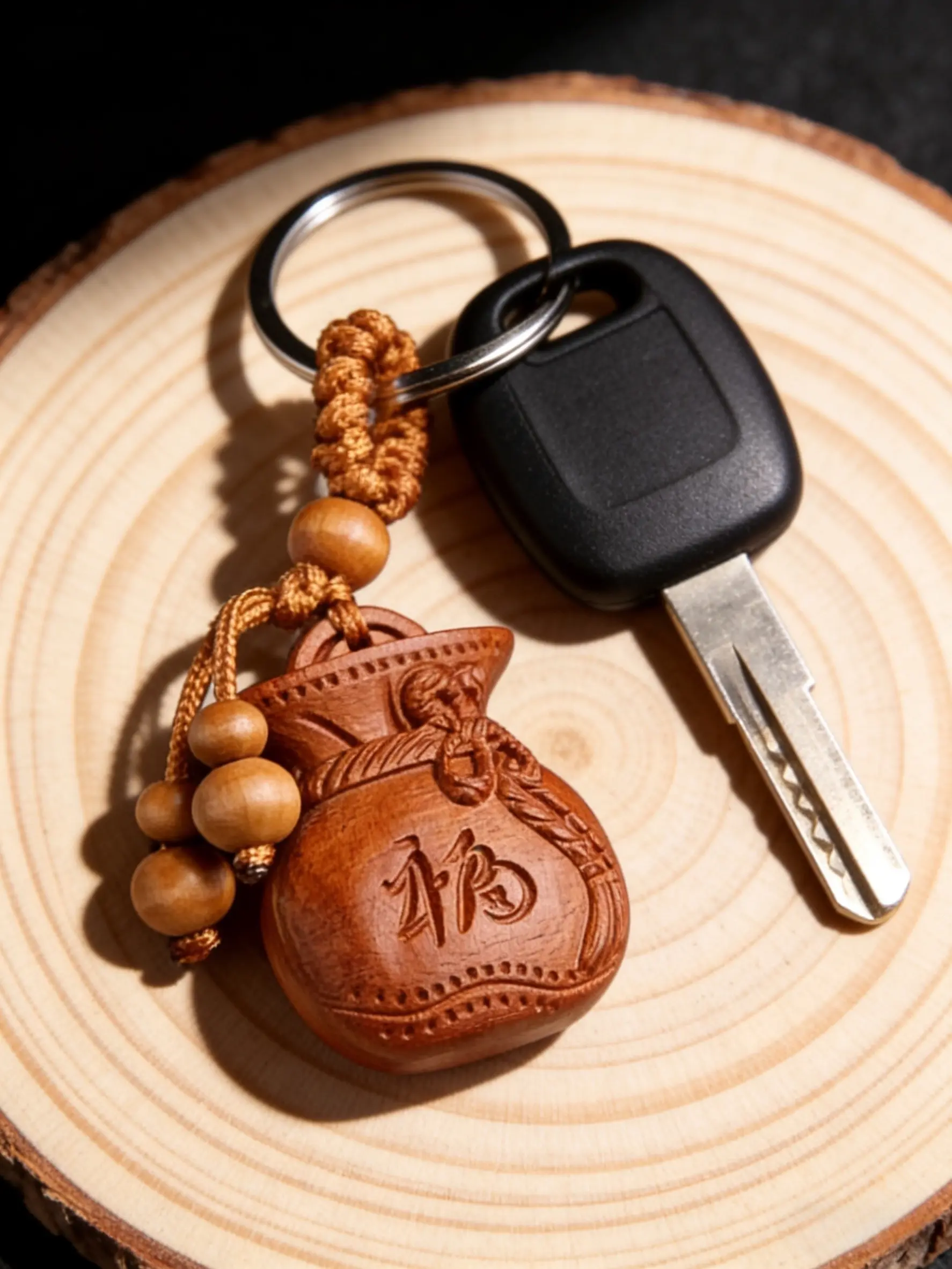 福袋桃木挂件饰品汽车挂件推荐钥匙扣挂件强烈推荐