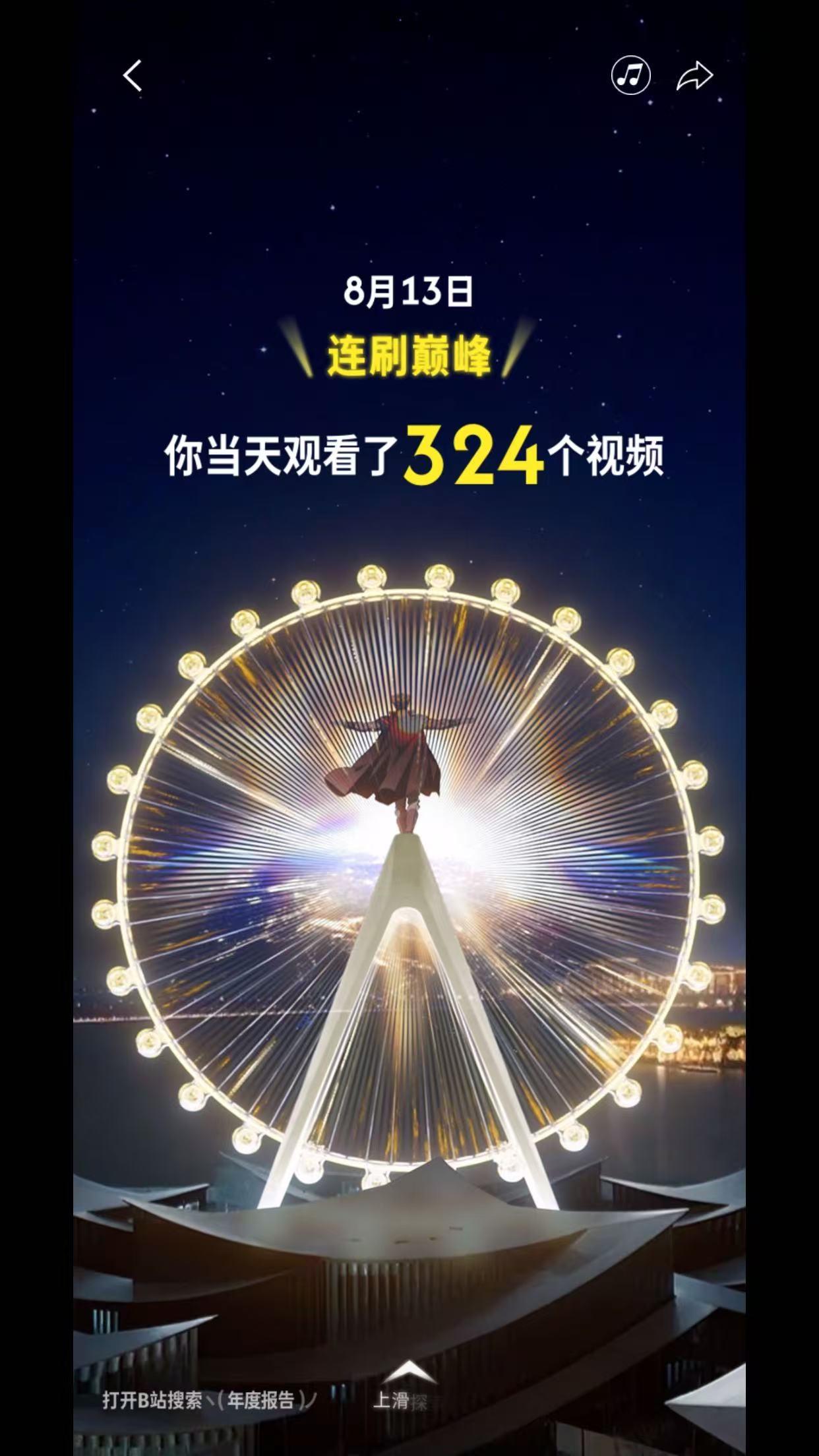 马上2025年年底了，家长们可以看看孩子的手机，一年来用在哪方面更多，b站可以查